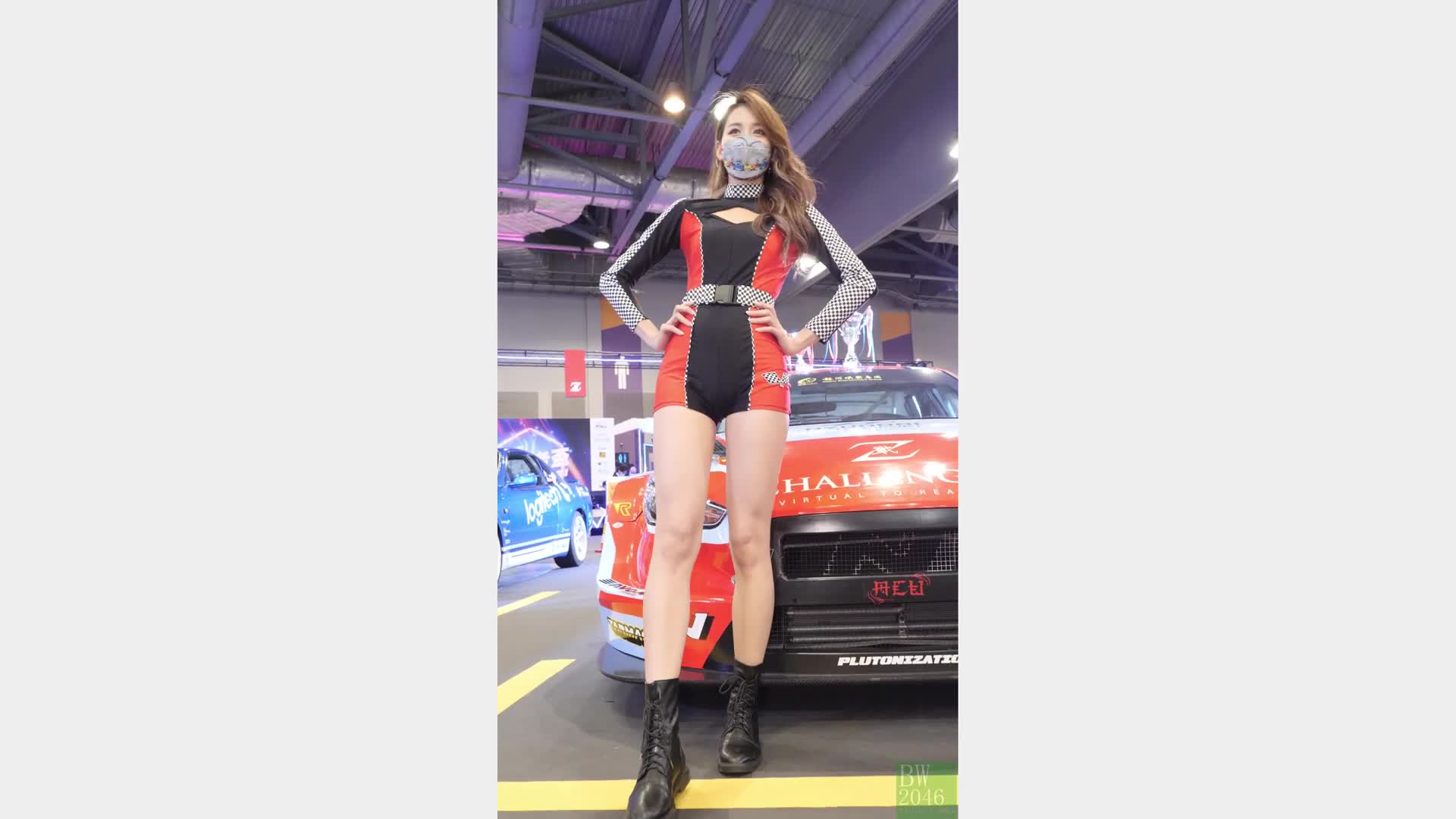 卓淑貞 Hannah Cheuk @ 香港國際汽車博覽 International MotorXpo Hong Kong (IMXHK) 2021 (Vertical Version)