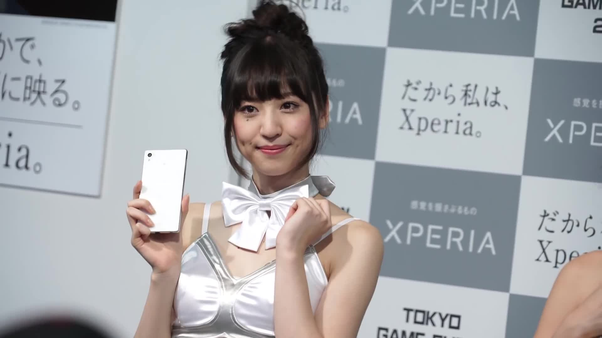 Tokyo Game Show 2015 - Sony Xperia - 船岡咲