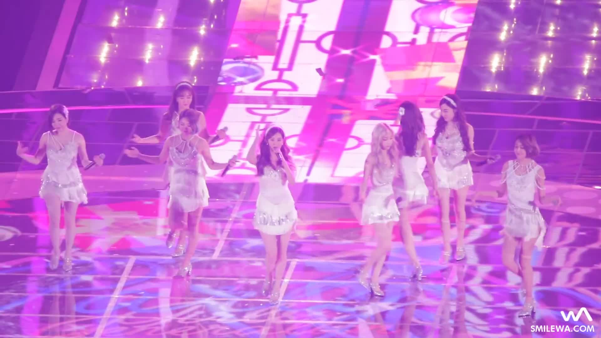 151230 소녀시대(Girls Generation) – PARTY @KBS 가요대축제 직캠Fancam by -wA-